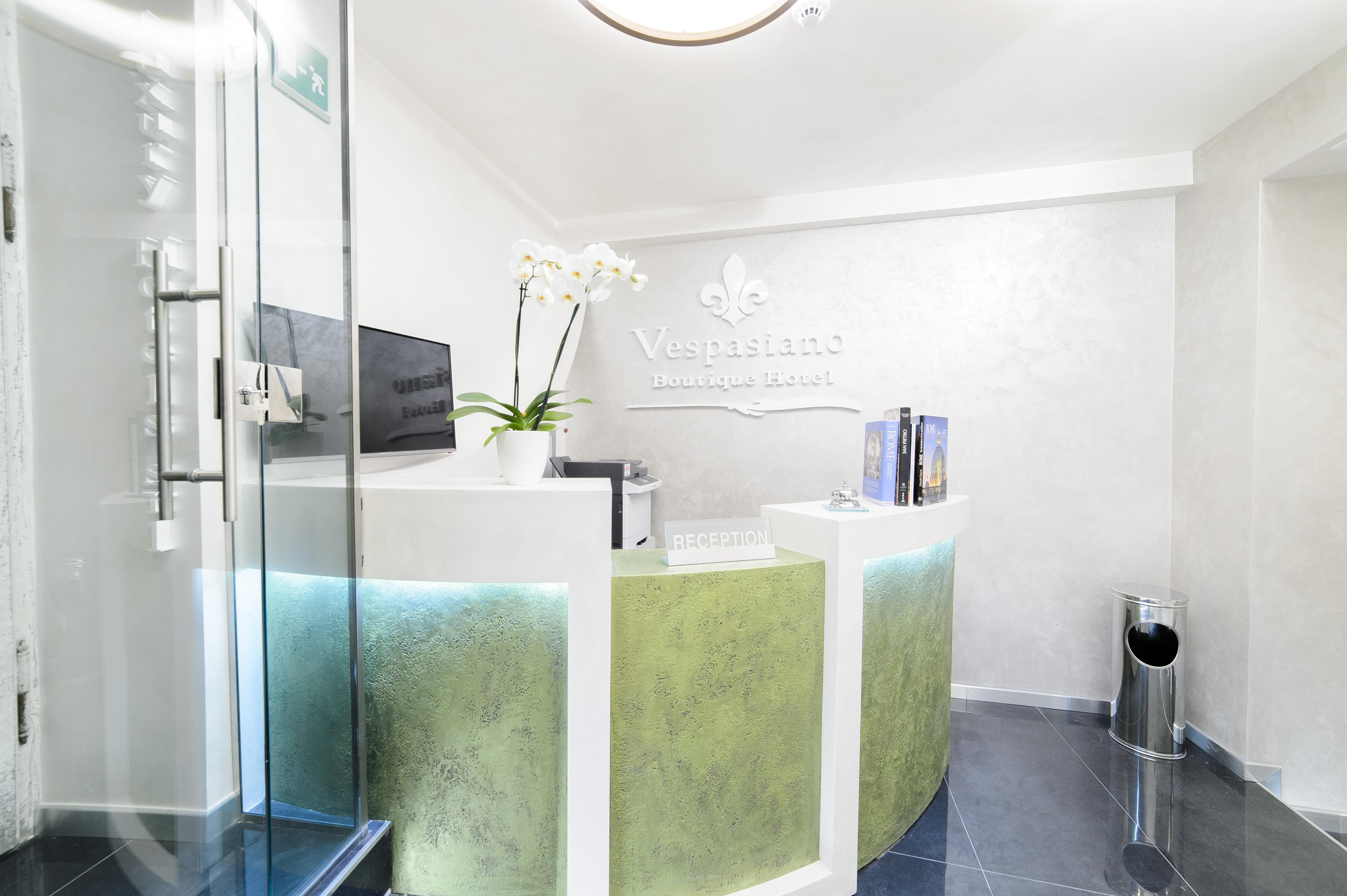 Hotel Vespasiano Roma Ngoại thất bức ảnh