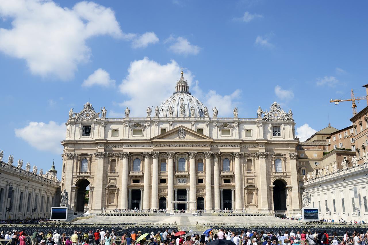 Hotel Vespasiano Roma Ngoại thất bức ảnh