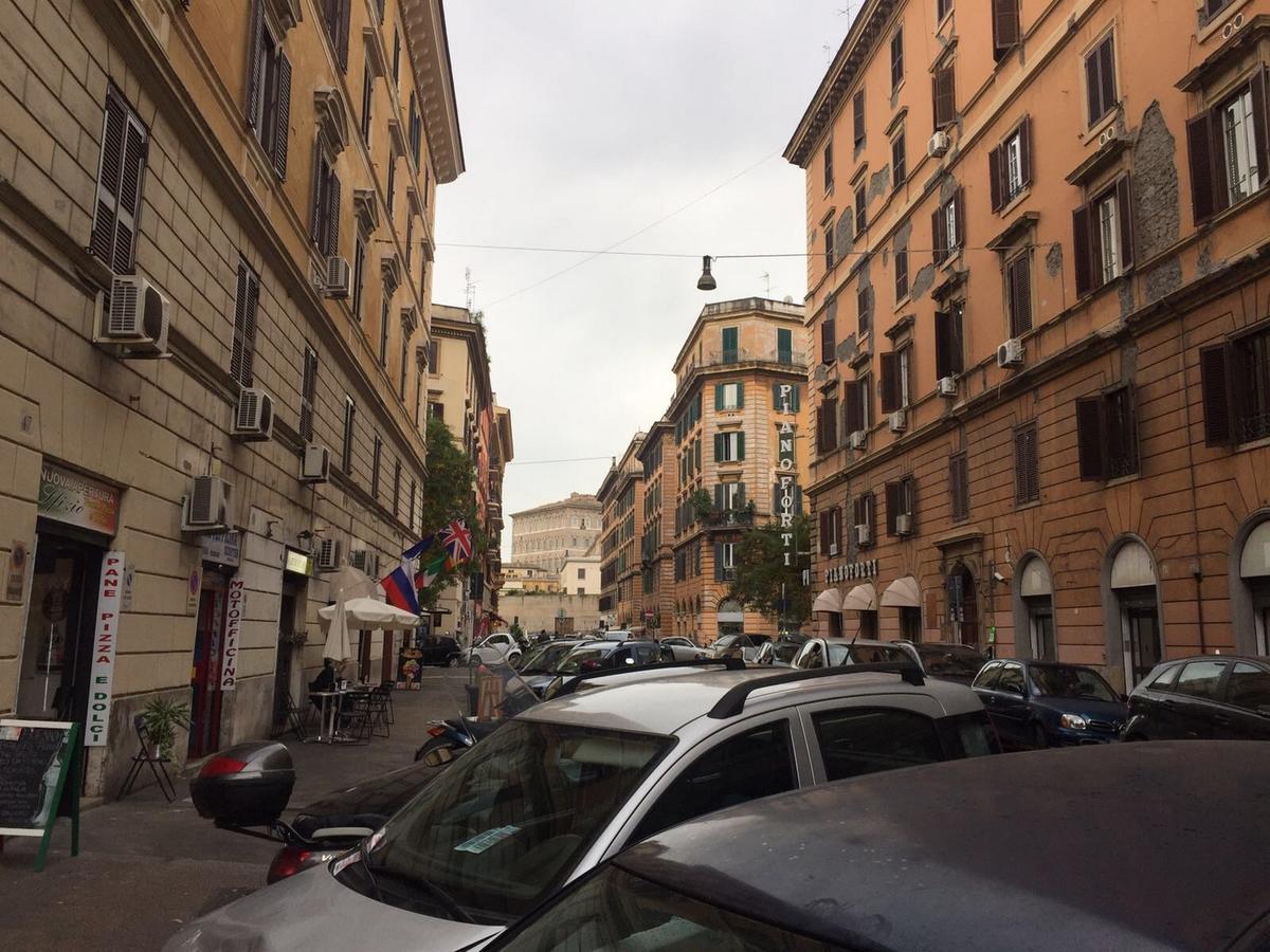 Hotel Vespasiano Roma Ngoại thất bức ảnh