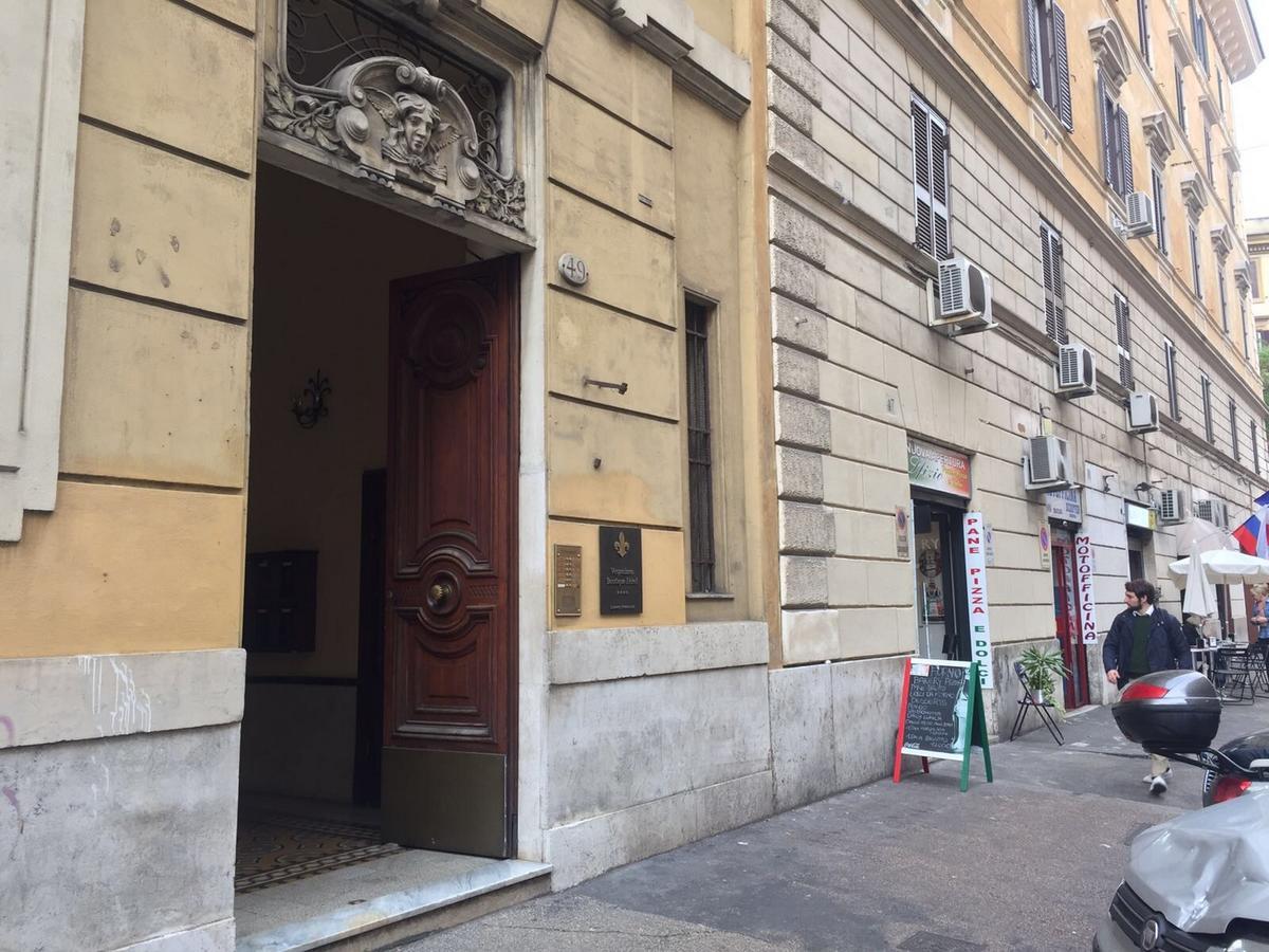 Hotel Vespasiano Roma Ngoại thất bức ảnh